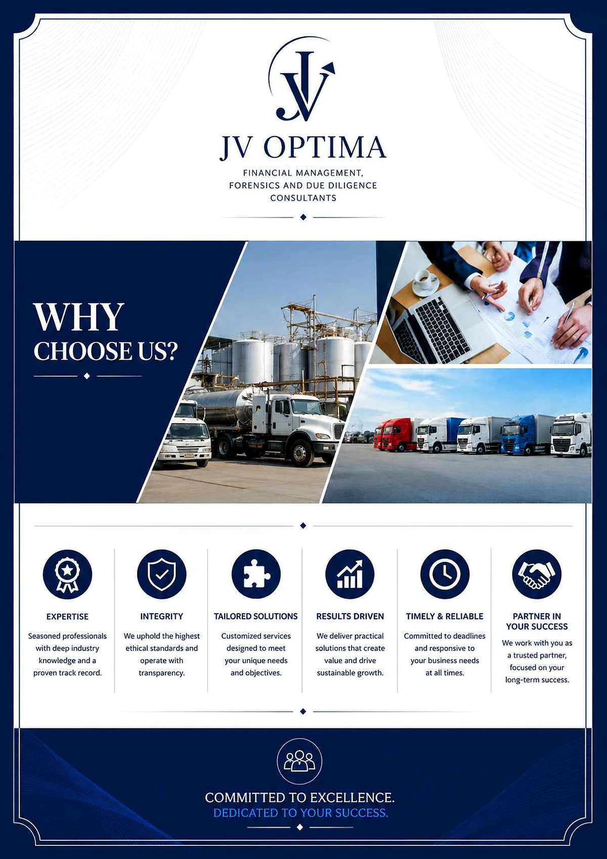 JV Optima company profile page 13